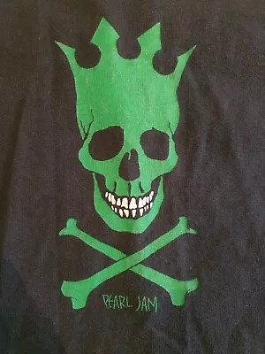 Pearl Jam 2002 Green Disease Tshirt XL • $100