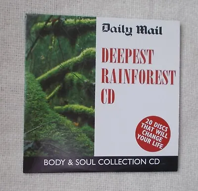 CD - Deepest Rainforest CD - Newspaper Promo Disc - VGC • £1.75