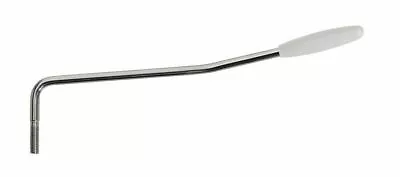 Genuine Fender Squier Strat Large Thread 6mm Tremolo Arm - CHROME With White Tip • $9.62