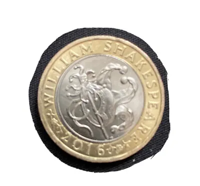 £300 • Buy 2016 William Shakespeare 2 Pound Coin Jester