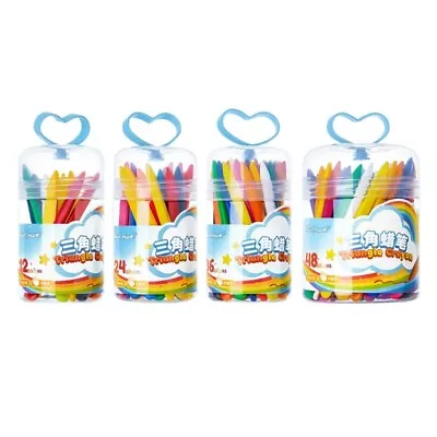 Crayons Washable Crayons For Toddlers Coloring Crayons Pencils Crayons • £8.26