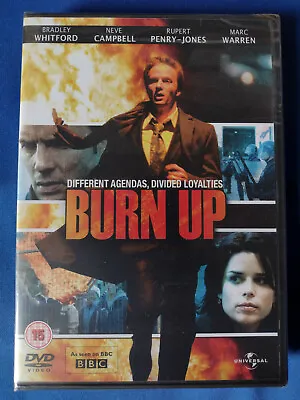 BURN UP (2008 TV Mini-Series) DVD RUPERT PENRY-JONES * NEW SEALED * UK REGION 2 • £8.97