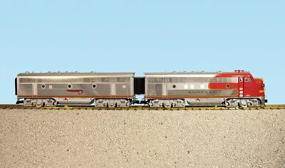 USA Trains R22282 G Santa Fe Warbonnet F-7 AB Diesel Locomotive • $815.07