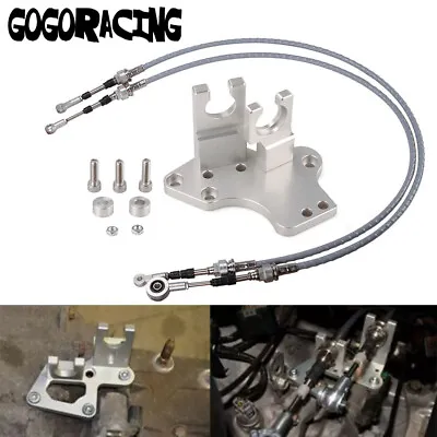 Shifter Box Cables With Bracket H22 H23 H F Series Swap For RSX Prelude Honda • $105.99