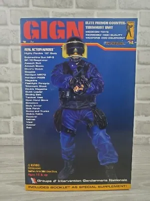 Medicom RAH GIGN Real Action Heroes 1/6 Elite French Counter-Terrorist Unit • $71.99