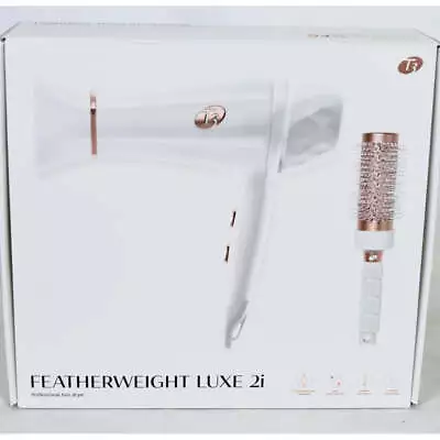 T3 Featherweight Luxe 2i Professional Hair Dryer White • $46.35