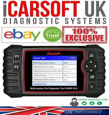 $216.84 • Buy ICarsoft VAWS V3.0 - For SEAT Professional Diagnostic Tool - Official Outlet