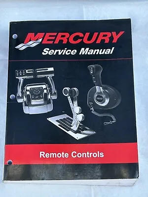 Mercury Marine Remote Controls Service Manual P/N 90-814705R03 2006 • $13