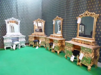 BESPOKE  French Style Rococo Dressing Table ~ Colour And Size Choices Available • $1866.33