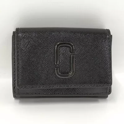 Marc Jacobs Snapshot Mini Trifold Wallet Leather • $178.82