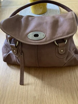 £5.50 • Buy Monsoon  Tan Leather Bag Please Read Listing