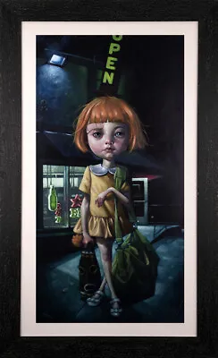 Craig Davison - How Far Can Too Far Go..? Canvas (Framed) In Stock  • £965