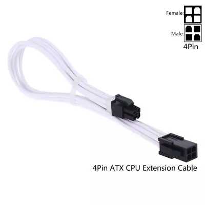 Motherboard Cable With Combs 6 Pin 8Pin PCI-e 8Pin CPU EPS Extension Cable • £4.39