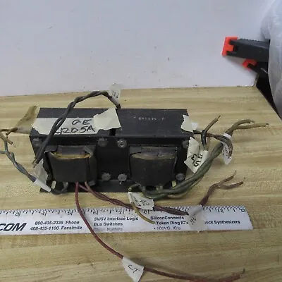 TRANSFORMER POWER SCOPE 852VCT 5V 6.3VCT 6.3V 2.5V 2.5V 800V From GE CR05A • $15