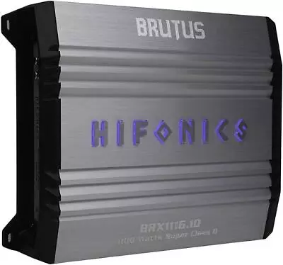 Hifonics BRX1116.1D Brutus Mono Super D-Class Subwoofer Amplifier 1100-Watt • $109.99