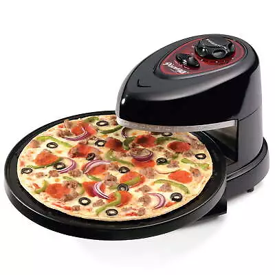 Rotating Pizza Oven 03430 Black • $76.55