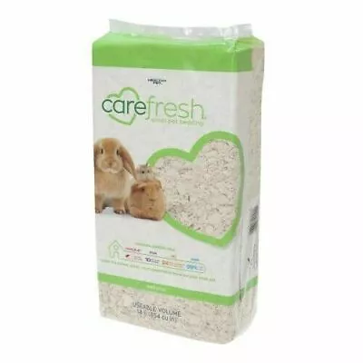 £12.99 • Buy Healthy Pet Carefresh Small Animal Pet Bedding 14L Natural