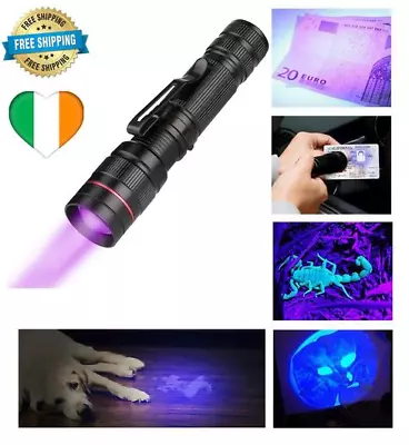 £8.28 • Buy UV Money Checker LED Torch Handheld Counterfeit Detector Violet Light Cash Mini 
