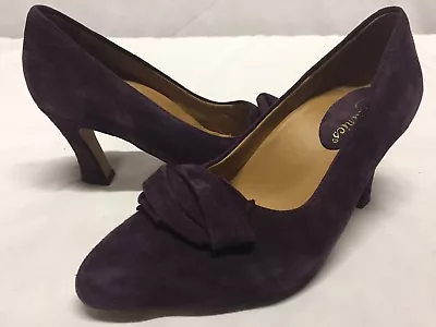 Earthies PRANTINI Women’s Pumps Shoes Purple Size 6 B  ...CONF2 • $19.99