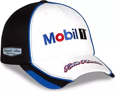 Kevin Harvick Mobil 1 #4 NASCAR Element Sponsor Adjustable Hat Cap Ships Free • $19.99