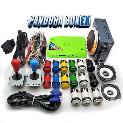 DIY Arcade Machine Cabinet Kit Pandora Box EX 3300 In 1 Arcade Jamma Kit • £155