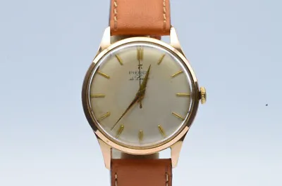 £238.67 • Buy Pierce Men's Watch Hand Wound Vintage 35MM Steel Plated Rare Vintage 3