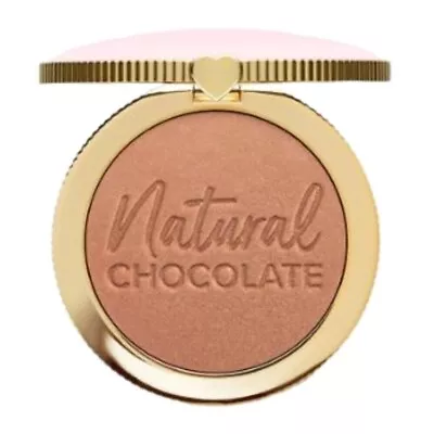 Too Faced Chocolate Soleil Natural Chocolate Bronzer Golden Cocoa  New In Box • $18.50