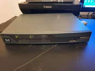 £64.99 • Buy Cisco 800 Series 880 887VA With Anyconnect License And TP-link Access Point 