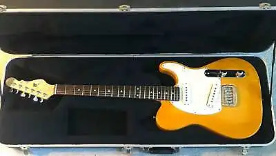 RARE G&L USA Special ASAT Deluxe 2000 Honeyburst W/G&L Hard Shell Case • $1999.99