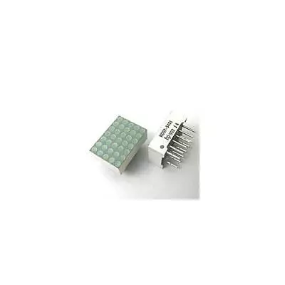 £3.79 • Buy [2pcs] HDSP-5401 Matrix Display 5 X 7 Dot THT