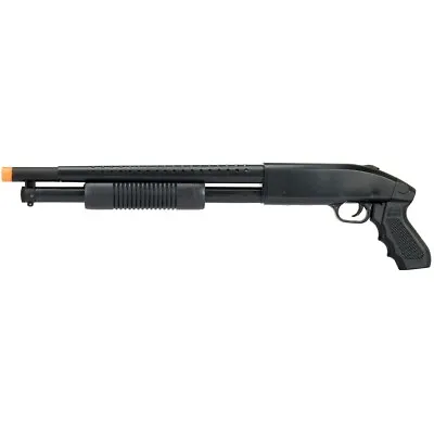 CYMA 300 FPS FULL SIZE SPRING AIRSOFT PUMP SHOTGUN GUN W/ Pistol Grip 6mm BB BBs • $18.95