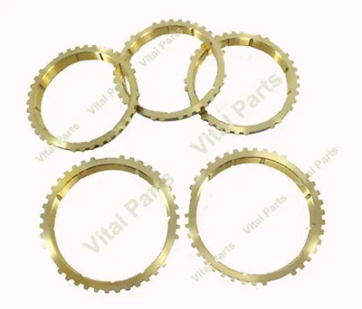 Honda Civic Del Sol Synchro Ring Kit Manual Transmission 1.6L S20 S40 Vtec • $59.99