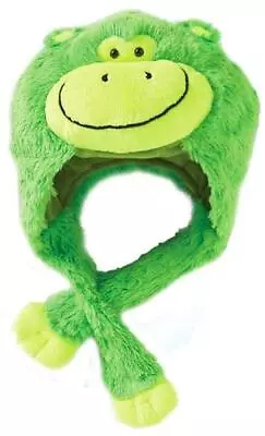 My Pillow Pets Premium Plush Hat Neonz Neon Green Monkey • $23.99