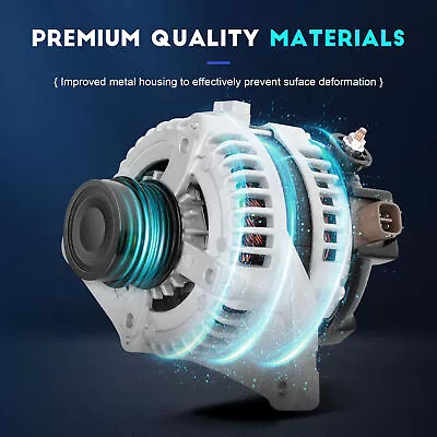 $120.26 • Buy Alternator For Toyota Camry LE SE XLE Base Seda 2.5L  2010 2011 11516 100Amp
