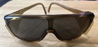 Vintage Men's Spectra By Willson Brown Sunglasses / Safety Glasses • $22