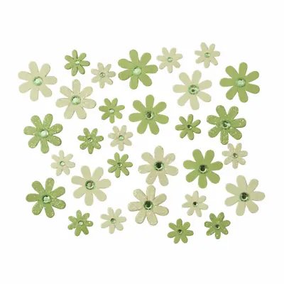 Trimits Stick On Flower Floral Daisy Embellishments Scrapbooking Card Making • £3.85