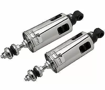 Progressive 422 Series Standard Duty Chrome Lowering Shocks 00-17 Harley Softail • $574.95