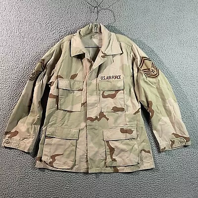 USGI Coat Desert Camouflage Combat Jacket Medium Regular Shirt 4 Pockets 3 Color • $15.22