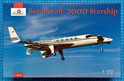 1/72 Beechcraft 2000 Starship (Amodel 72279) • $58.16