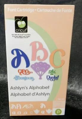 Cricut Cartridge - Ashlyn's Alphabet - Complete!! • $19.99