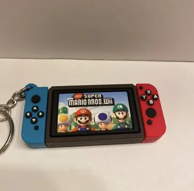 Nintendo Switch Mini Keychain Game Gift Video Keyring Super Mario • $8.10