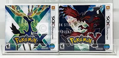 $106.99 • Buy Pokemon X + Pokemon Y - Nintendo 3DS  Brand New | Factory Sealed