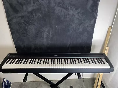 YAMAHA P85 88-Key Weighted Action Digital Piano With Sustain Pedal And Stand • $350