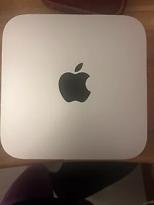 Silver Apple Mac Mini With Applecare • $550