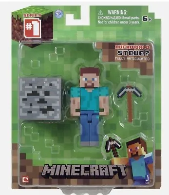 Minecraft Core Steve Figure Pack • $9.99