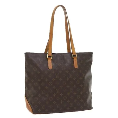 LOUIS VUITTON Monogram Cabas Mezzo Tote Bag M51151 LV Auth 58306 • $275.20