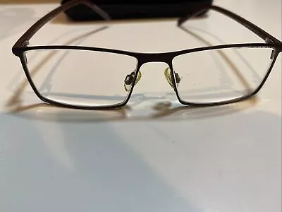 Morel France Lightec 7552L Eyeglass Frames 52 14 135 With Soft Case • $30