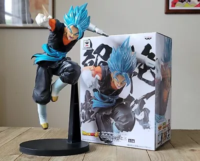 Banpresto Dragon Ball Super Transcendence Art - Super Saiyan Blue Vegito Figure • $37.99