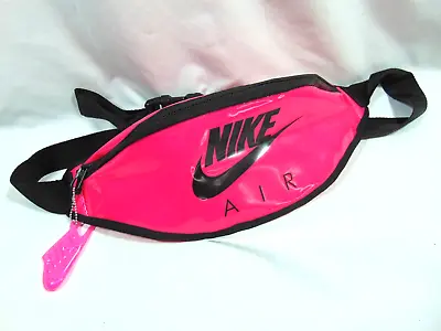 Nike Heritage Fanny Hip Pack Waist Bag Running Training Workout Pink CW9259-702 • $19.99