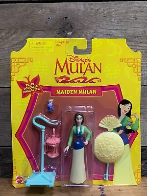 Mattel Disney's Mulan Maiden Mulan NIP • $17.79
